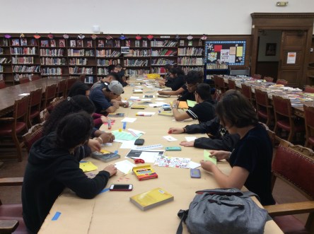 making shelf talkers