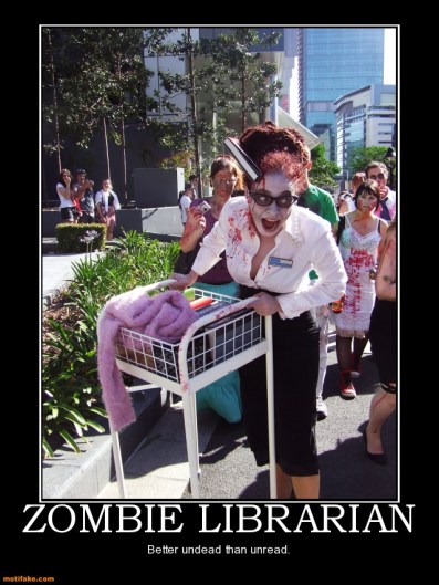 zombie librarian
