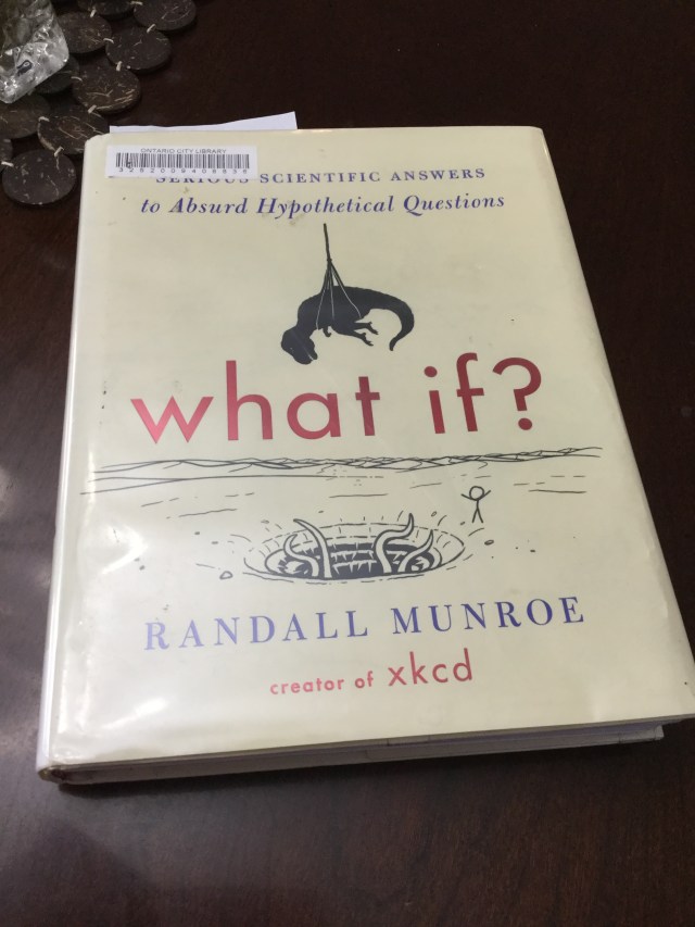 Image of book cover of What If?