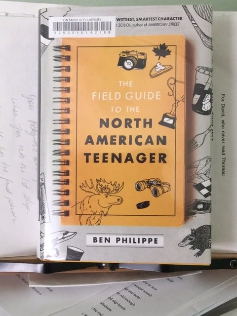 Image of novel ‘The Field Guide to the North American Teenager’