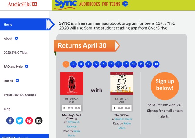 Home page image of AudioFile Sync