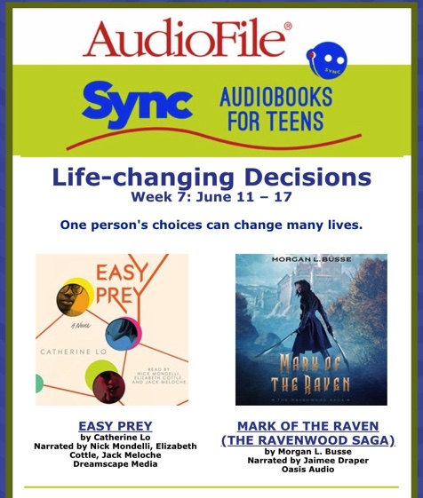 AudioFile Sync Audiobooks now available