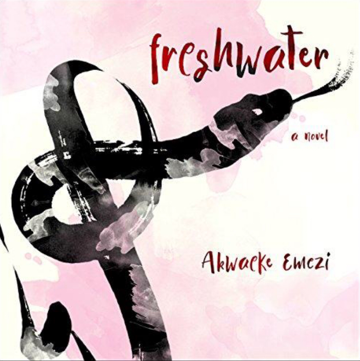 Book cover of Freshwater by Akwaeke Emezi